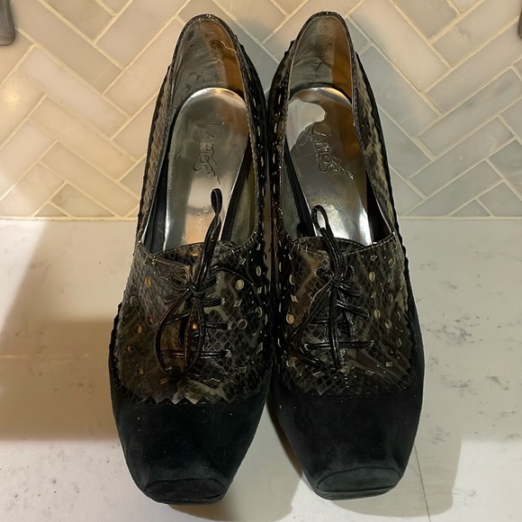 Carlos Santana heels - Picture 1 of 3